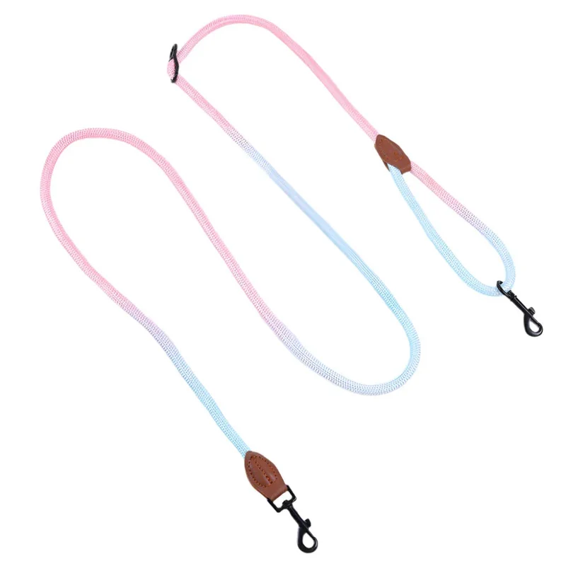 Pet Dog Cat Walking Multi-Purpose Reflective Rope Leash