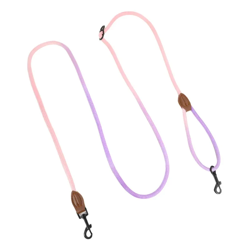 Pet Dog Cat Walking Multi-Purpose Reflective Rope Leash