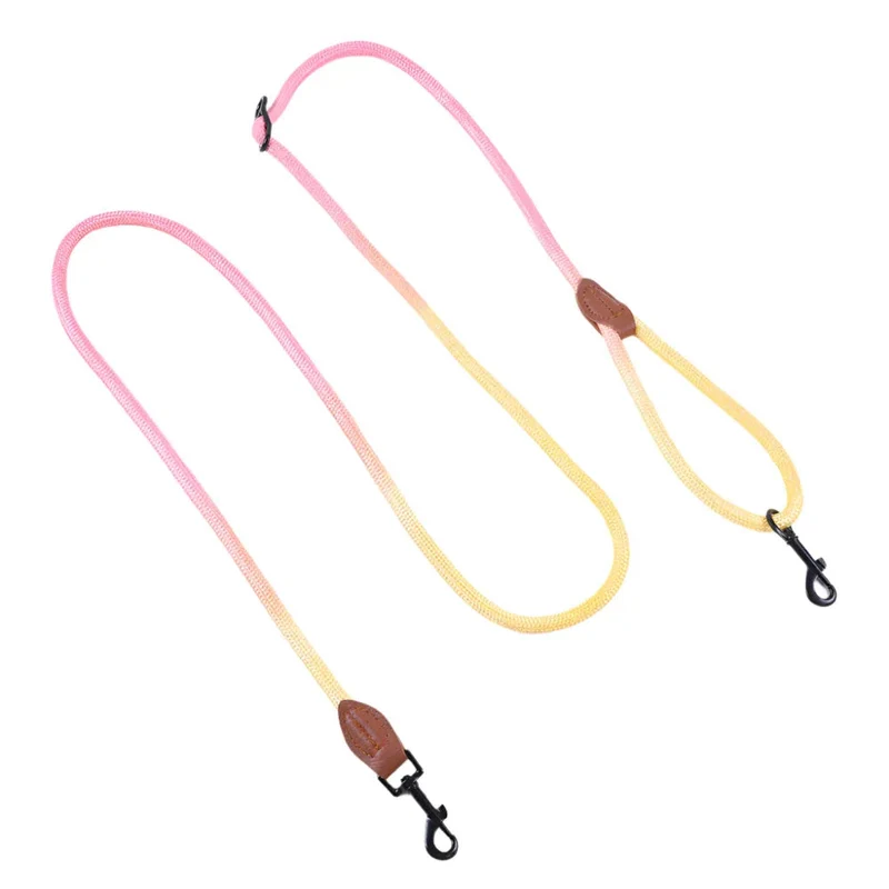 Pet Dog Cat Walking Multi-Purpose Reflective Rope Leash