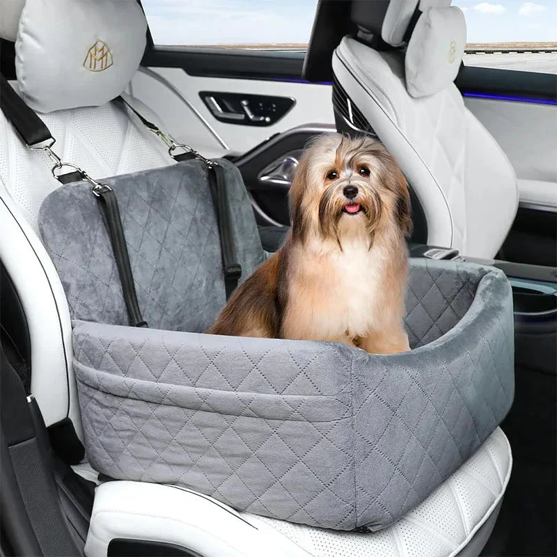 Car Mat Front And Rear Row Dog Pet Cat Safety Car Seat