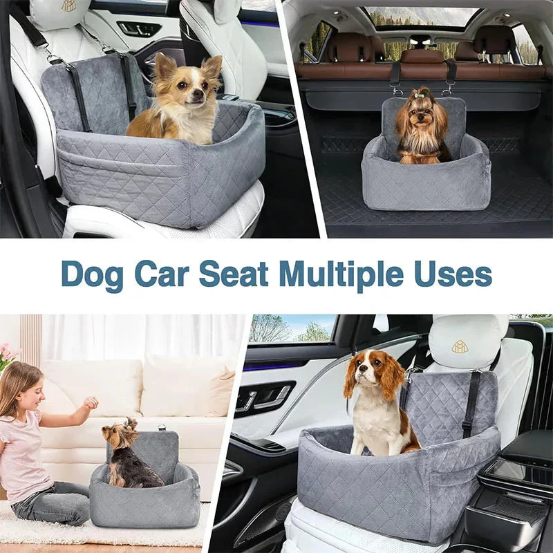 Car Mat Front And Rear Row Dog Pet Cat Safety Car Seat