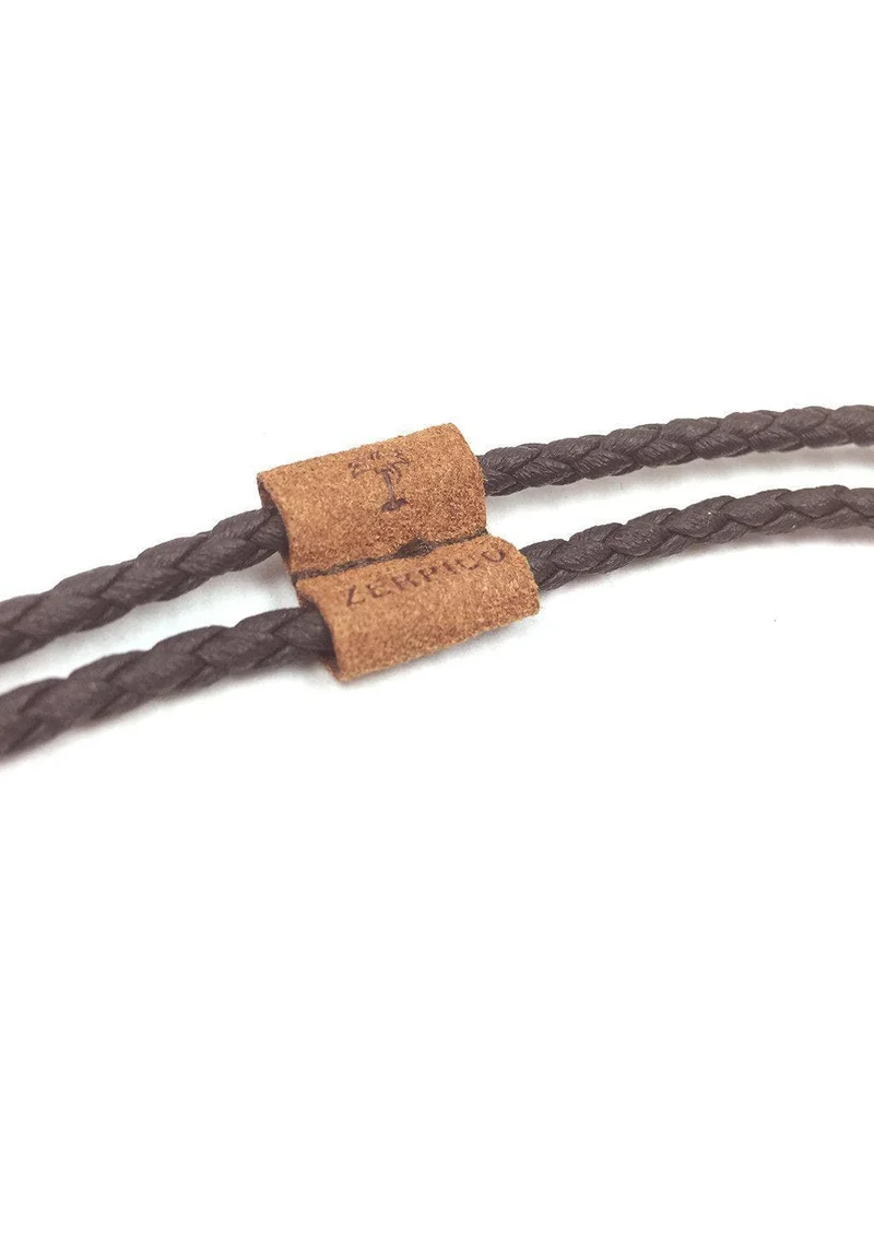 Leather Safety Strap - Brown