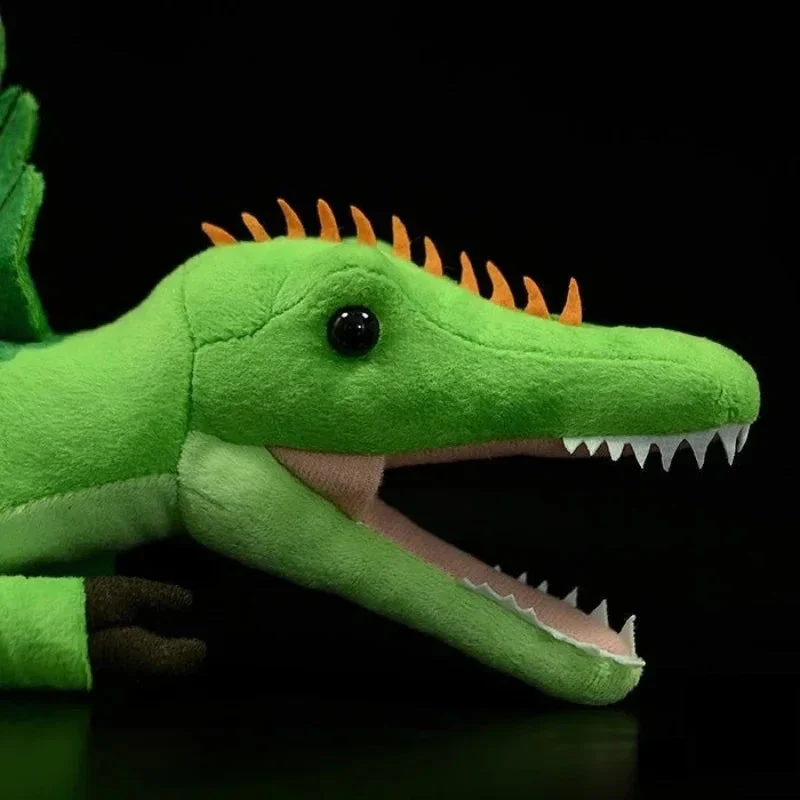 Green Spinosaurus Dinosaur Plush Toy