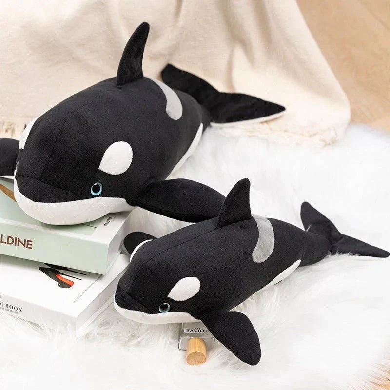 Killer Whale Orca Marine Stuffed Animals Plush Toys