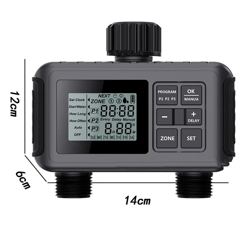 Double Export Large Screen Smart Irrigation Controller System Watering Machine For The Garden Or Lawn