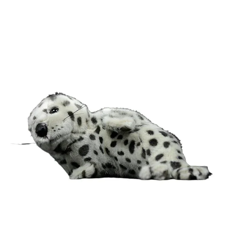 Cute Spotted Seal Doll Animal Plush Toy