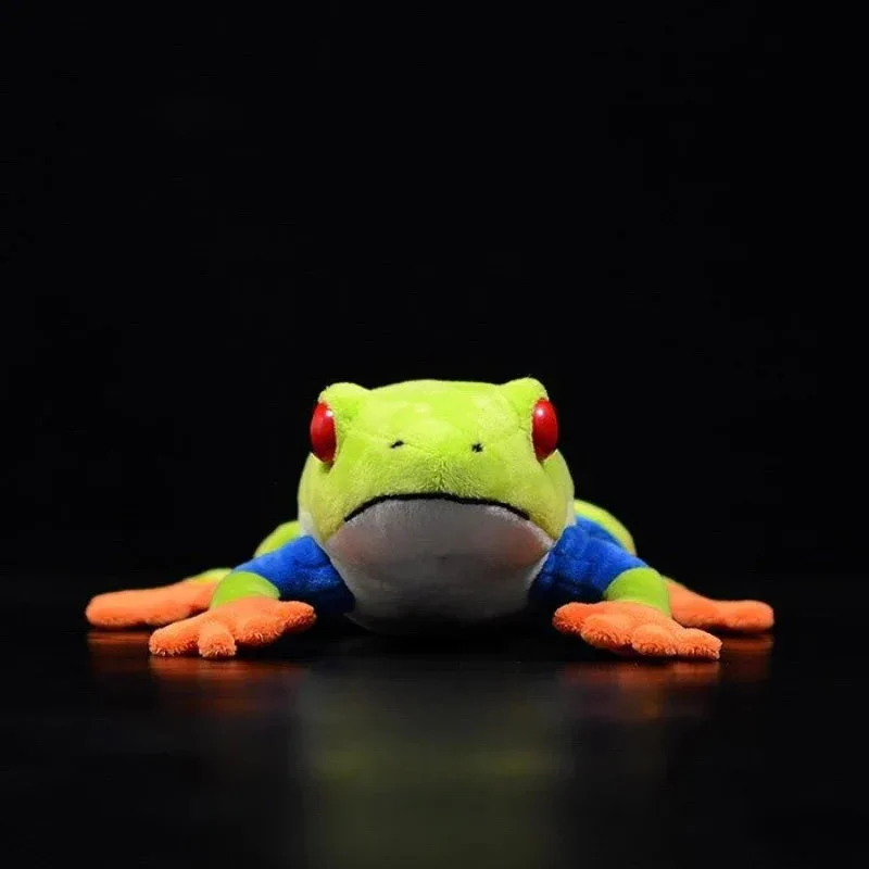 Red-Eyed Small Tree Frog Plush Toy Doll