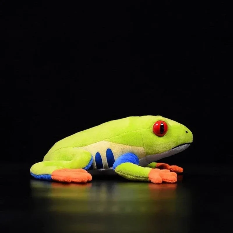 Red-Eyed Small Tree Frog Plush Toy Doll