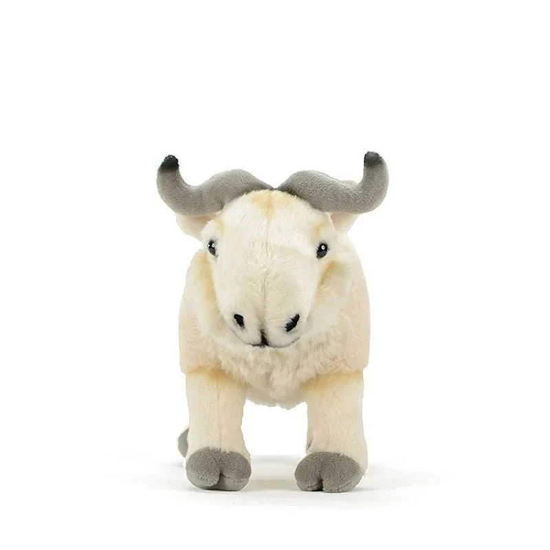 White Antelope Plush Toy Stuffed Animal