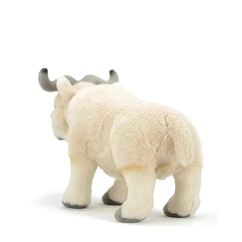 White Antelope Plush Toy Stuffed Animal