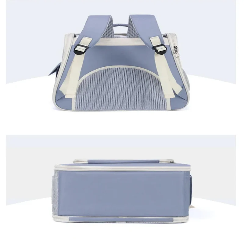 Dog Cat Bag Comfortable Breathable Ventilation Water Repellent And Dust-Proof Pet Backpack