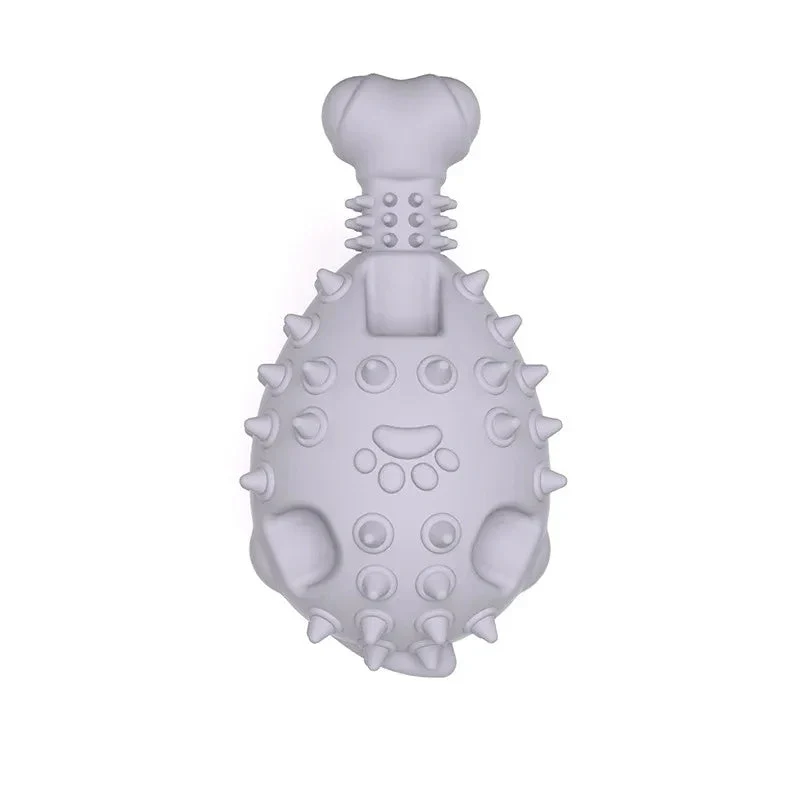 Vocal Molar TPR Chicken Leg Dog Chew Toy