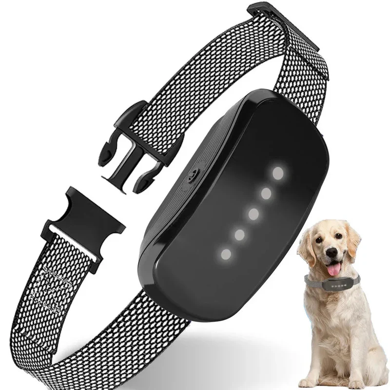 Safe Smart Dog Bark Stopper Training Pet Electric Collar