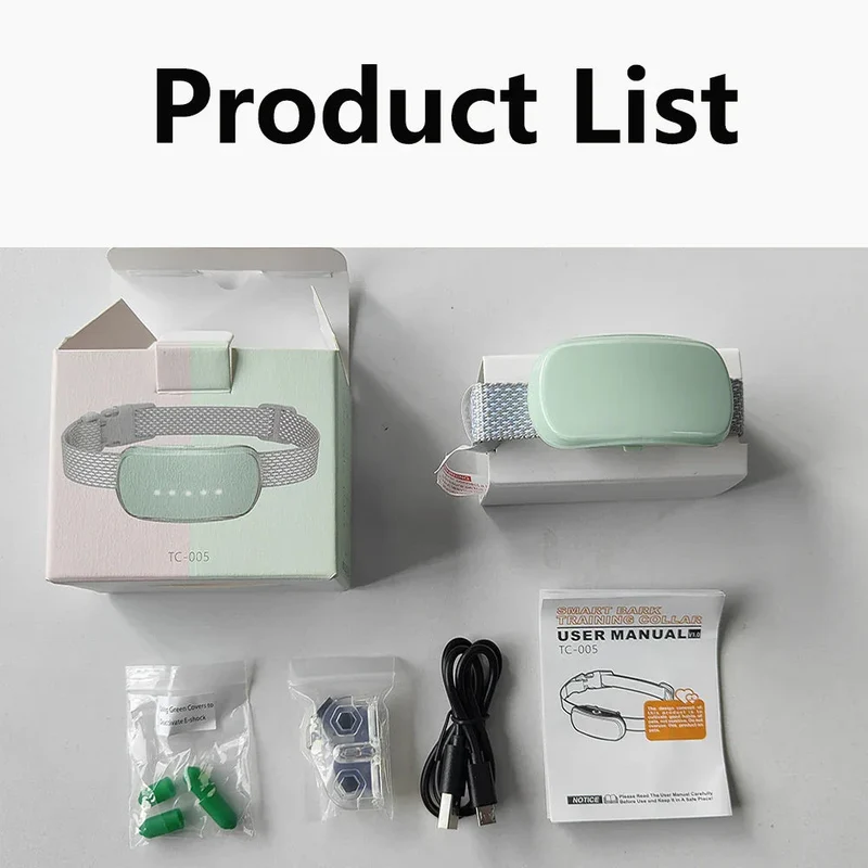 Safe Smart Dog Bark Stopper Training Pet Electric Collar