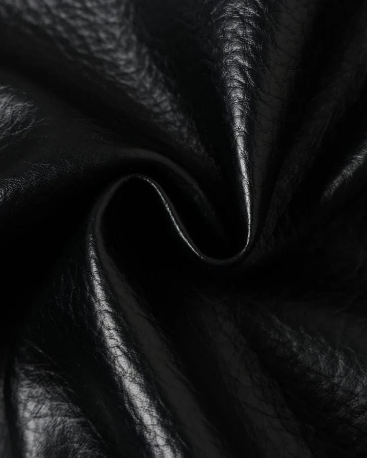 Asymmetric Zip Faux Leather Jacket