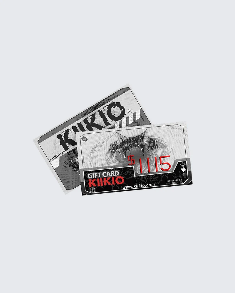KIIKIO Cash Gift Card $1115