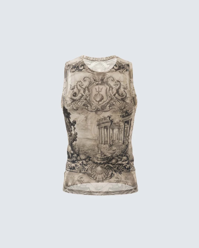 BARREN Series | Apocalyptic Pilgrimage Printed Tank