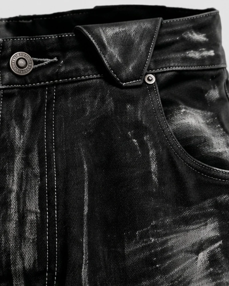 BARREN Series | Apocalyptic Pilgrimage Cargo Wide Pants