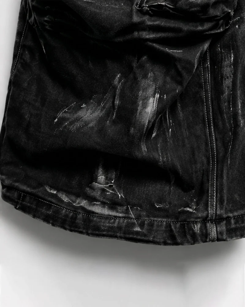 BARREN Series | Apocalyptic Pilgrimage Cargo Wide Pants
