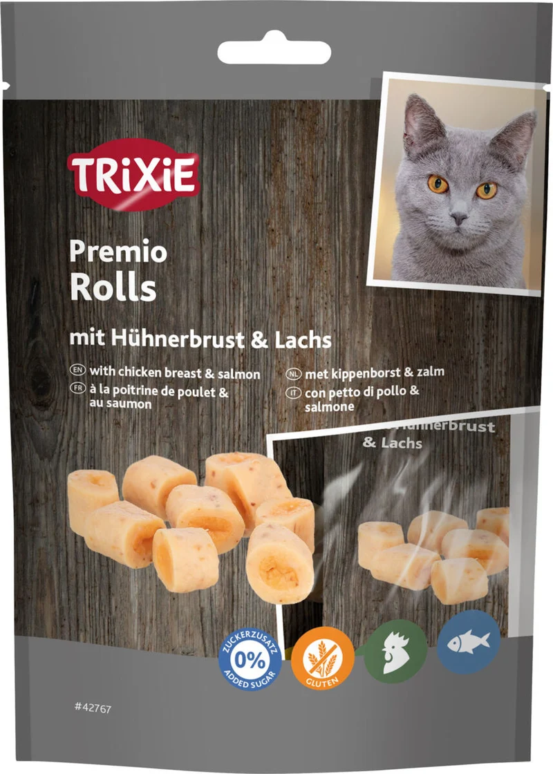 Premio Rolls mit Hühnerbrust & Lachs