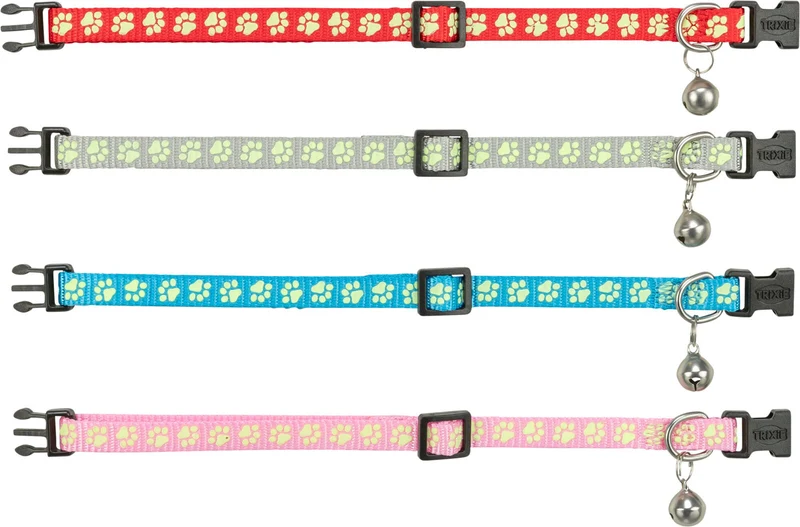 Halsband, fluoreszierend