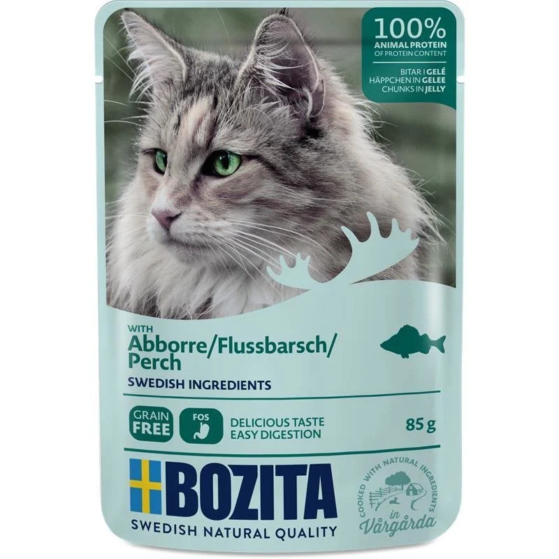 Katzenfutter Häppchen in Gelee