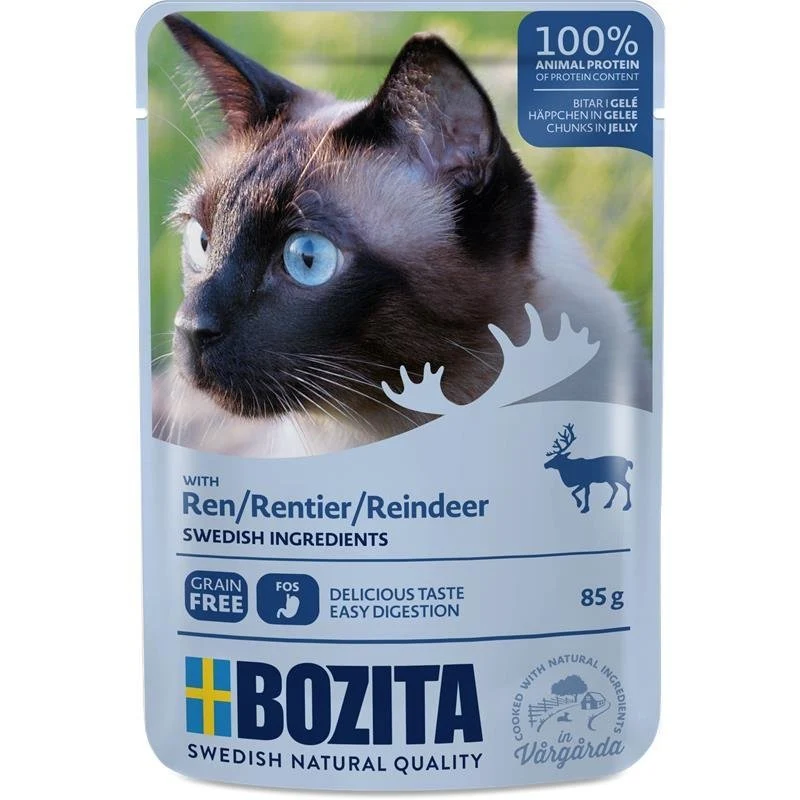 Katzenfutter Häppchen in Gelee