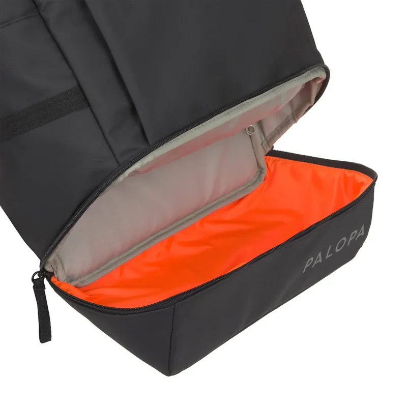 Rolltop Backpack Yoska schwarz