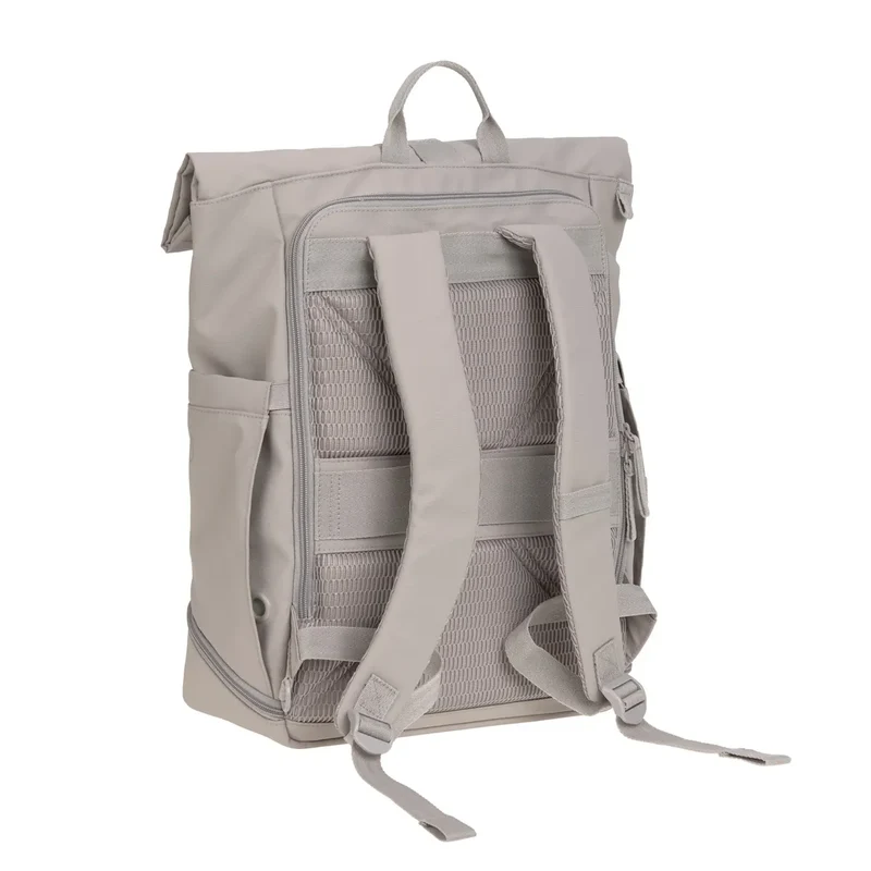 Rolltop Backpack Yoska taupe