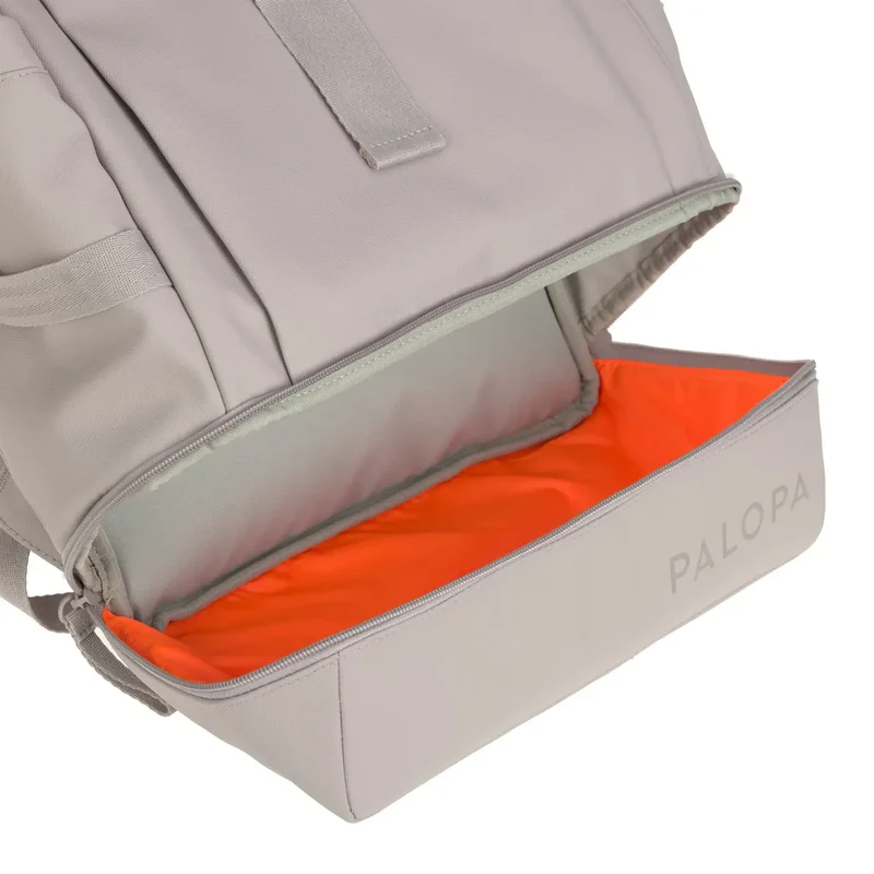 Rolltop Backpack Yoska taupe