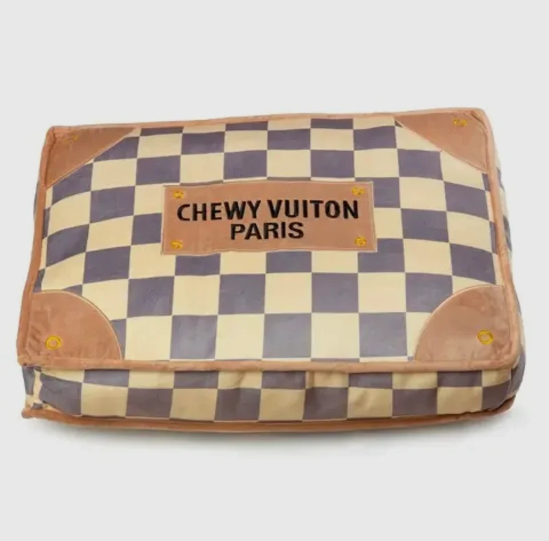 Chewy Vuiton Hundekissen checker
