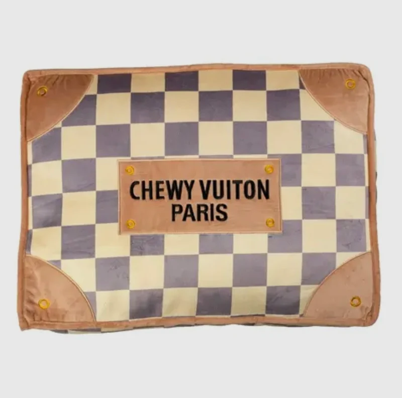 Chewy Vuiton Hundekissen checker