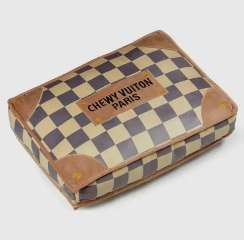Chewy Vuiton Hundekissen checker