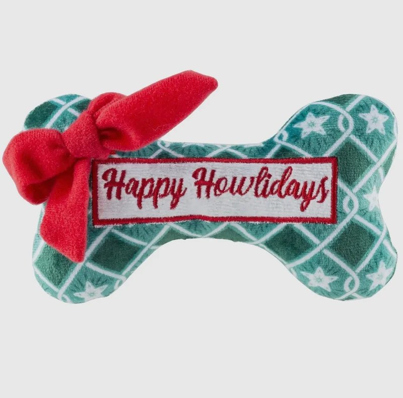 Knochen Happy Howlidays