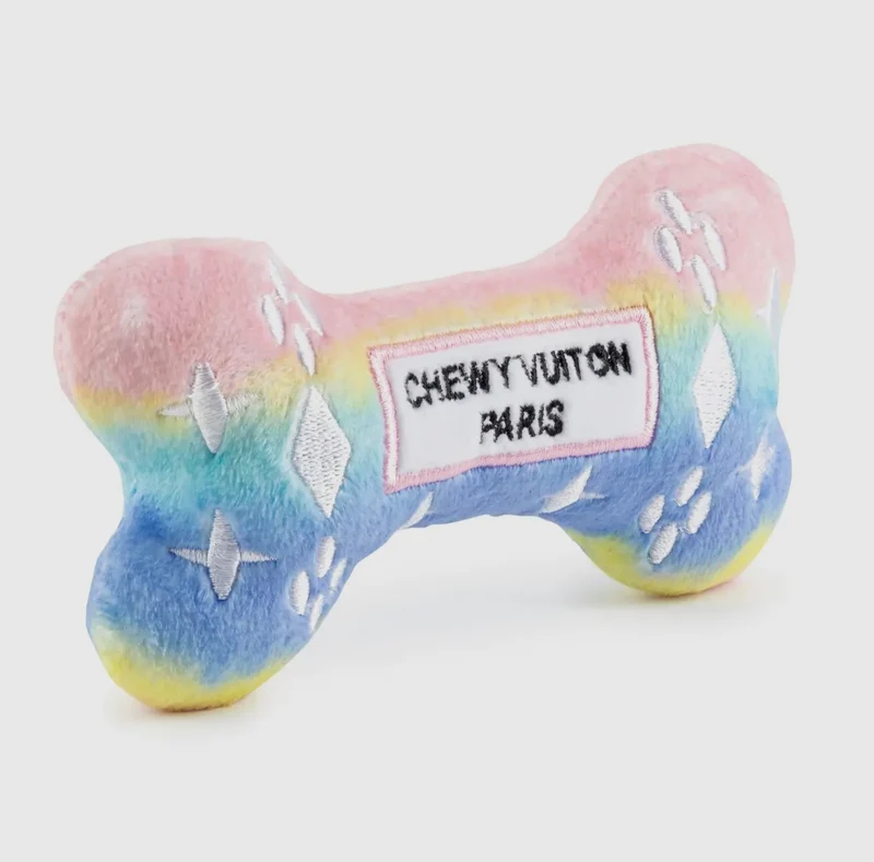 Chewy Vuiton Knochen pink