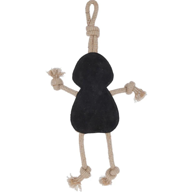 Lederspielzeug Pinguin klein
