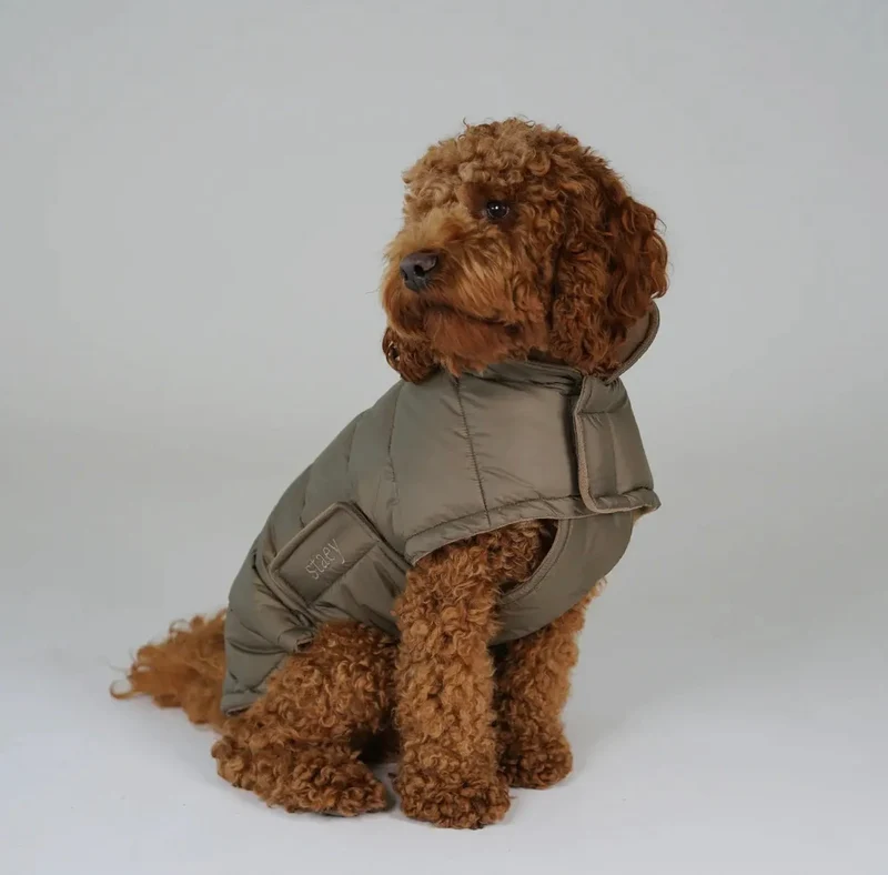 Hundemantel Nora | Taupe