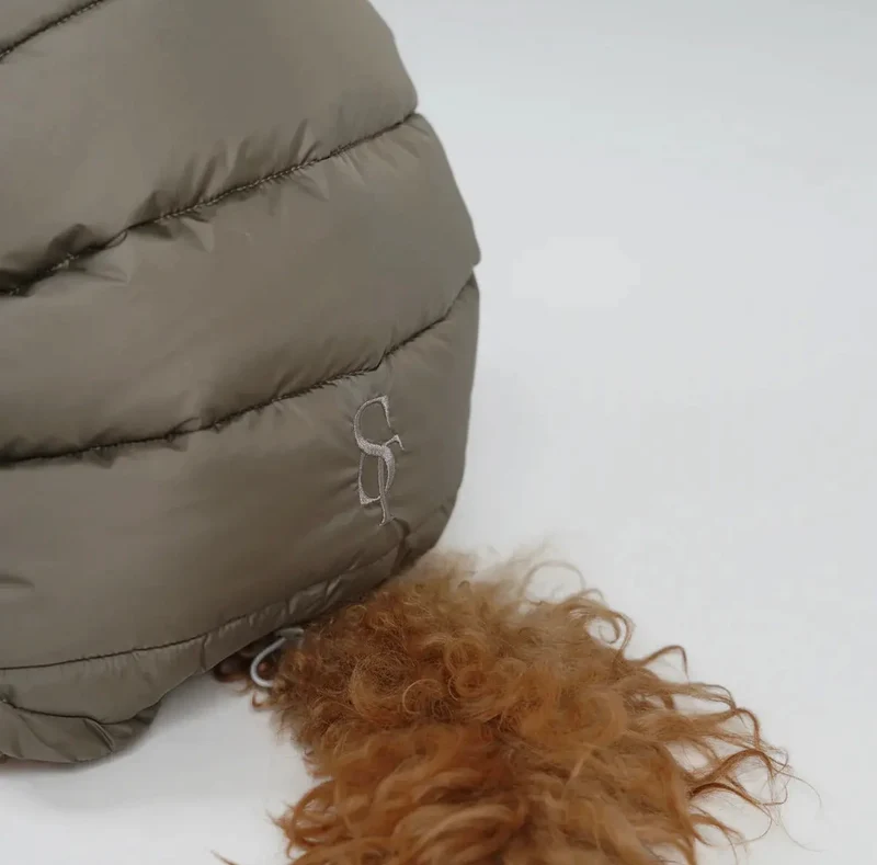 Hundemantel Nora | Taupe