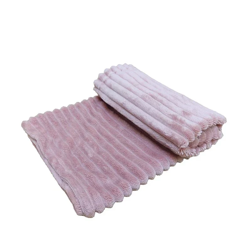 Decke - Supersoft | Wasser rosa