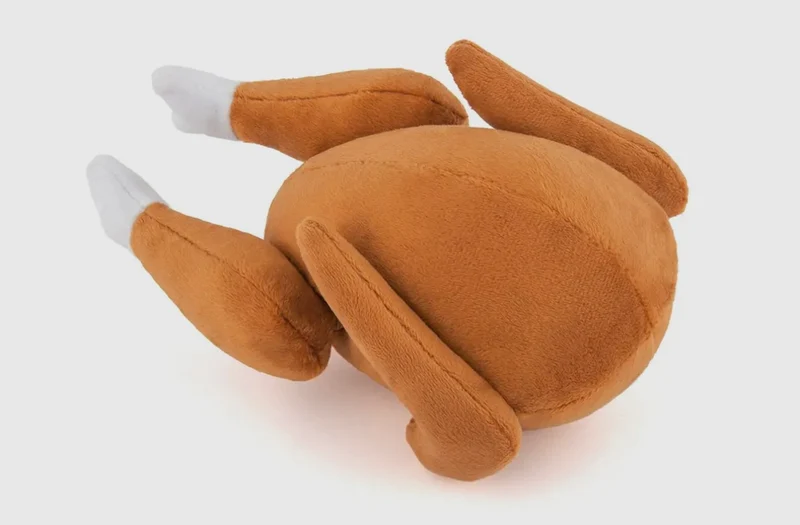 Hundespielzeug Brathähnchen