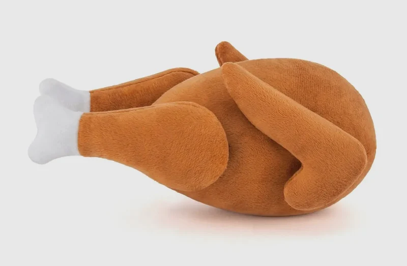 Hundespielzeug Brathähnchen