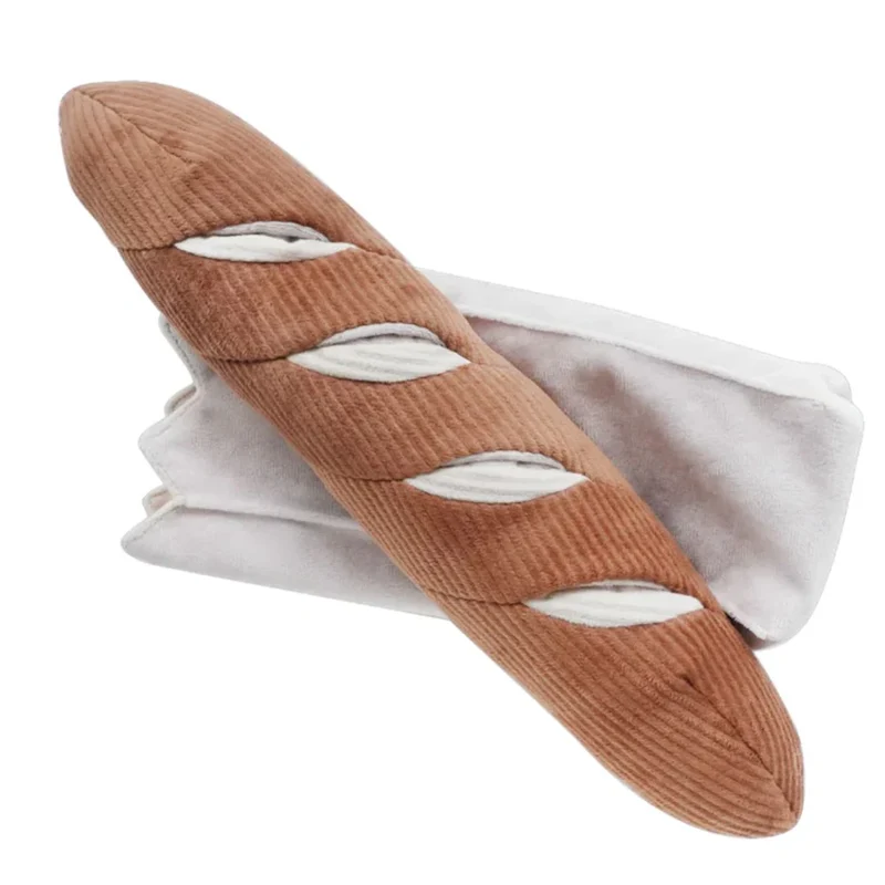 Hundespielzeug Baguette