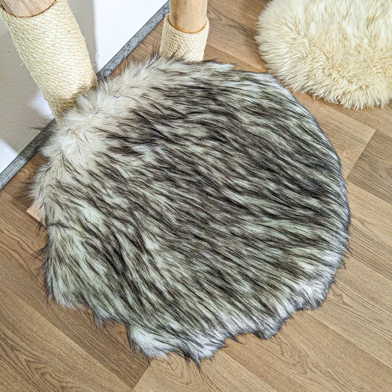 Naturkratzbaum 4249 Kratzbaum Natur Holz Design 135 cm hoch Katzenbaum