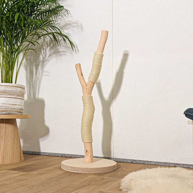 Kratzstamm 4240 Natur Holz Design Kratzbaum 98 cm hoch Naturkratzbaum