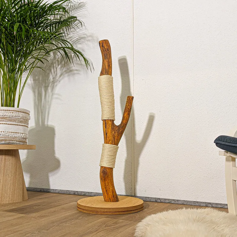 Kratzstamm 4239 Natur Holz Design Kratzbaum 106 cm hoch Naturkratzbaum
