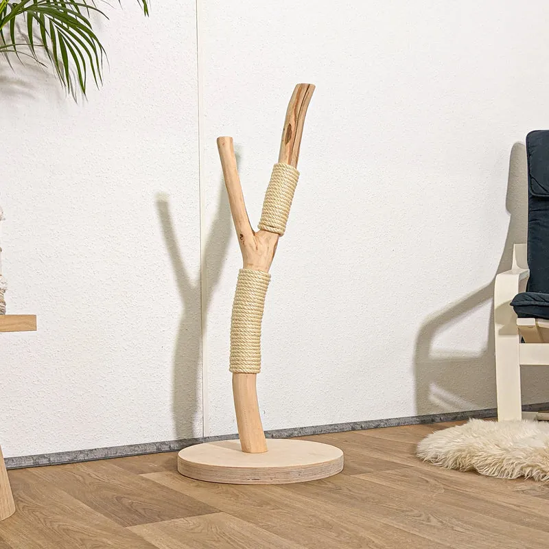 Kratzstamm 4238 Natur Holz Design Kratzbaum 95 cm hoch Naturkratzbaum