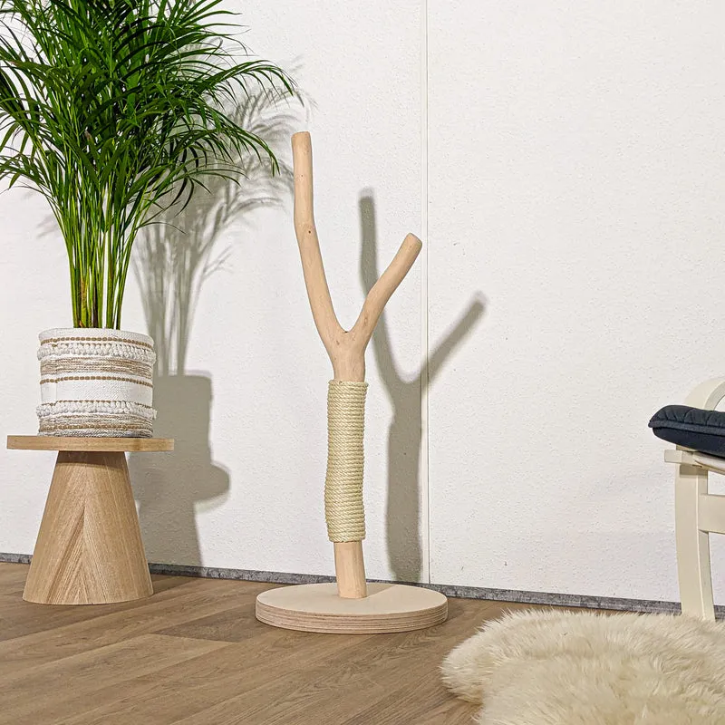 Kratzstamm 4233 Natur Holz Design Kratzbaum 105 cm hoch Naturkratzbaum