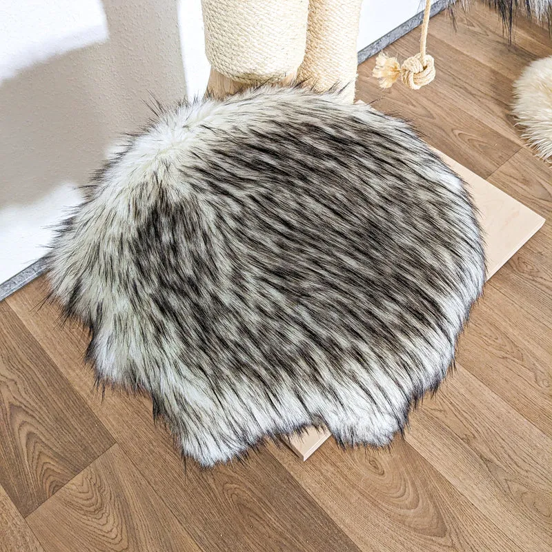 Naturkratzbaum 4230 Kratzbaum Natur Holz Design 175 cm hoch Katzenbaum