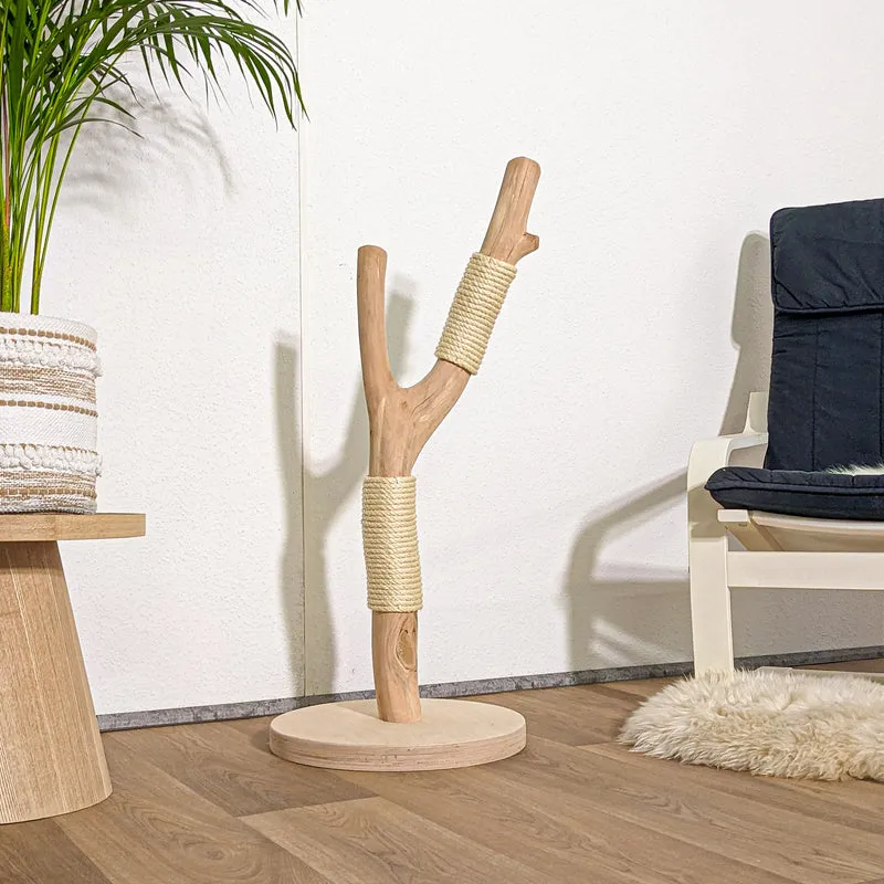 Kratzstamm 4214 Natur Holz Design Kratzbaum 95 cm hoch Naturkratzbaum