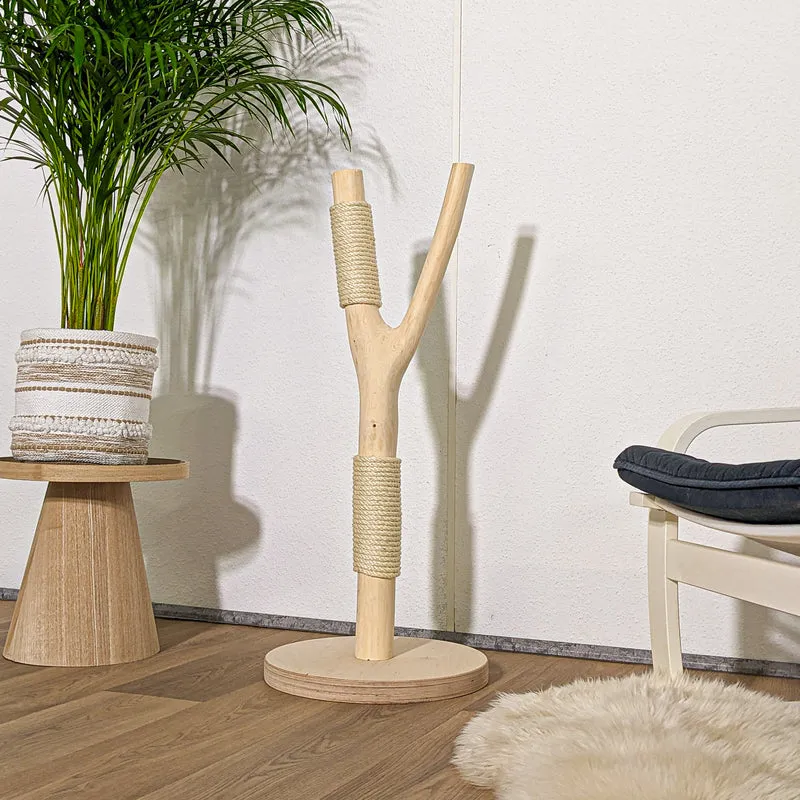 Kratzstamm 4213 Natur Holz Design Kratzbaum 94 cm hoch Naturkratzbaum